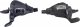 Microshift Manetki MICROSHIFT MEZZO, Para, 8.rzędowe(2x8), Kompatybilne z Shimano, Thumb Tap, Optyczny Wskaźnik Przełożeń (NEW) 1