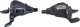 Microshift Manetki MICROSHIFT MEZZO, Para, 8.rzędowe(2x8), Kompatybilne z Shimano, Thumb Tap, Optyczny Wskaźnik Przełożeń (NEW) 1