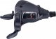 Microshift Manetka MICROSHIFT, Lewa, 2.rzędowa, Kompatybilna z Shimano, Thumb Tap, Optyczny Wskaźnik Przełożeń (NEW) 2