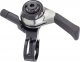 Microshift Manetka MICROSHIFT, Prawa, 11.rzędowa, Kompatybilna z Shimano, Thumb Shifter, Friction/Indeksowanie (NEW) 1