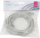 Omega Patchcord Cat5e, 5m, biały (40253) 2