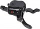 Microshift Manetka MICROSHIFT, Prawa, 8.rzędowa, Kompatybilne z Shimano, Xpress Shifter, Optyczny Wskaźnik Przełożeń, Czarna (NEW) 1