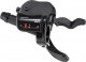 Microshift Manetka MICROSHIFT, Prawa, 8.rzędowa, Kompatybilne z Shimano, Xpress Shifter, Optyczny Wskaźnik Przełożeń, Czarna (NEW) 1