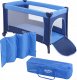 Hanks Kids ŁÓŻECZKO TURYSTYCZNE SIMPLE NAVY BLUE HANKSKIDS 1