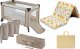 Hanks Kids ŁÓŻECZKO TURYSTYCZNE SIMPLE BEIGE HANKSKIDS 2