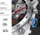 Smartwatch Rubicon RNCE84 Srebrny  (RNCE84) 6