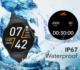 Smartwatch Rubicon RNCE87 Czarny  (RNCE87) 6