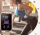 Smartwatch Rubicon RNCE86 Złoty + różowy pasek 5