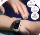 Smartwatch Rubicon RNCE86 Złoty + różowy pasek 10
