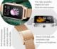 Smartwatch Rubicon RNCE86 Różowo złoty + różowy pasek 10
