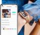 Smartwatch Rubicon RNCE86 Różowo złoty + różowy pasek 8
