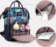 OEM Plecak / torba dla mamy Oxford- granatowa 7