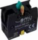 XBS Styk pomocniczy zwierny 1 NO NG22-BE101 zielony 6A XBS 1