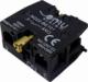 XBS Styk pomocniczy zwierny 1 NO NG22-BE101 zielony 6A XBS 2