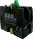 XBS Styk pomocniczy zwierny 1 NO NG22-BE101 zielony 6A XBS 4