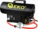 Geko Nagrzewnica gazowa z reduktorem i termostatem 20 kW 5837 6