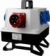 Doktorvolt Rozdzielnica budowlana wtyczka odbiornikowa 16A BAU 5x230V Schuko Mennekes Doktorvolt 1