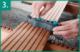Wolfcraft Zestaw do nawiercania desek tarasów Wolfcraft 3