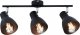 Lampa sufitowa Paulmann Reflektor DAVY max. 3x20W E27 230V czarny metal 7