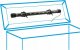 Happet HAPPET LAMPA AQUALED 6W /52cm BIAŁA LTW6 3