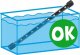 Happet HAPPET LAMPA AQUALED 6W /52cm BIAŁA LTW6 4