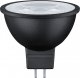 Paulmann LED GU5,3 445lm 4000K 36° Czarny mat ściem 12V 6,5W 1