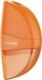 Keyroad Temperówka KEYROAD Orange, plastikowa, pojedyncza, z gumką, blister, mix kolorów 4