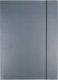 Office Products Teczka z gumką OFFICE PRODUCTS Natura, karton/lakier, A4, 300gsm, 3-skrz., mix kolorów 4