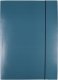 Office Products Teczka z gumką OFFICE PRODUCTS Natura, karton/lakier, A4, 300gsm, 3-skrz., mix kolorów 5