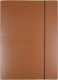 Office Products Teczka z gumką OFFICE PRODUCTS Natura, karton/lakier, A4, 300gsm, 3-skrz., mix kolorów 6