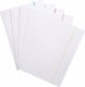 Office Products Teczka z gumką OFFICE PRODUCTS, karton, A4, 300gsm, 3-skrz., gumka mix kolorów, biała 1