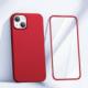 Joyroom Joyroom 360 Full Case etui pokrowiec do iPhone 13 obudowa na tył i przód + szkło hartowane czerwony (JR-BP927 red) 2
