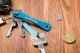GM Organizer do kluczy Key Master - niebieski 8