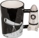 Out of the blue Kubek 3D - Rakieta i astronauta 1