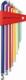 PB Swiss Tools Winkelschraubendreher- Satz im Kunststoffhalter 9-teilig 1,5-10mm 100GradRainbow PB Swiss Tools 1