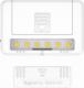 Techly Techly Lampka LED 0.5W do Szafki Szuflady Włącznik Magnetyczny 2x 1