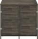 vidaXL vidaXL Szopa ogrodowa, antracytowa, 102x52x112 cm, lite drewno jodłowe 3