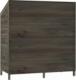 vidaXL vidaXL Szopa ogrodowa, antracytowa, 102x52x112 cm, lite drewno jodłowe 6