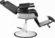 Gabbiano GABBIANO FOTEL BARBERSKI ROYAL CZARNY 10