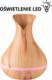 Dyfuzor zapachowy Activeshop AROMA DYFUZOR NAWILŻACZ POWIETRZA SPA 15 LIGHT WOOD 400ML + TIMER 4