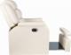 Activeshop FOTEL SPA DO PEDICURE HILTON KREMOWY 2