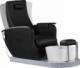 Azzurro FOTEL SPA DO PEDICURE AZZURRO 016A CZARNY Z HYDROMASAŻEM 3