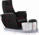 Azzurro FOTEL SPA DO PEDICURE AZZURRO 016A CZARNY Z HYDROMASAŻEM 6