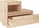 vidaXL vidaXL Szafka nocna, 60x34x51 cm, lite drewno sosnowe 4