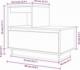 vidaXL vidaXL Szafka nocna, 60x34x51 cm, lite drewno sosnowe 9