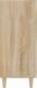 vidaXL Komoda, dąb sonoma, 90x34x80 cm 5