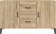 vidaXL vidaXL Komoda, dąb sonoma, 100x36x60 cm, materiał drewnopochodny 5