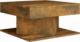 vidaXL vidaXL Stolik kawowy, przydymiony dąb, 57x57x30 cm 2