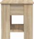 vidaXL vidaXL Stolik kawowy, dąb sonoma, 101x49x52cm, materiał drewnopochodny 5