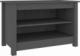 vidaXL vidaXL Szafka na buty, szara, 70x38x45,5 cm, drewno sosnowe 1
